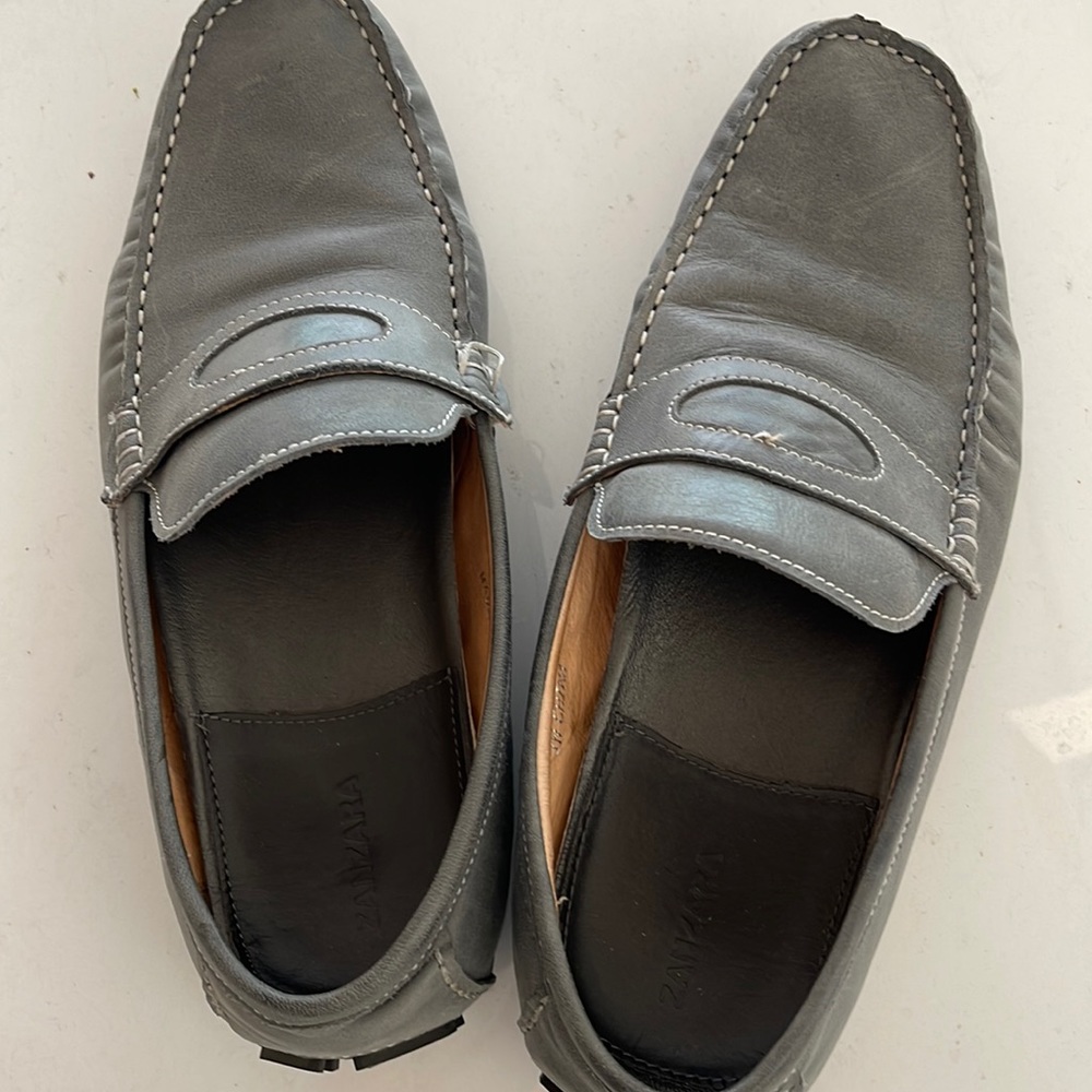 Zanzara mens loafers size 8